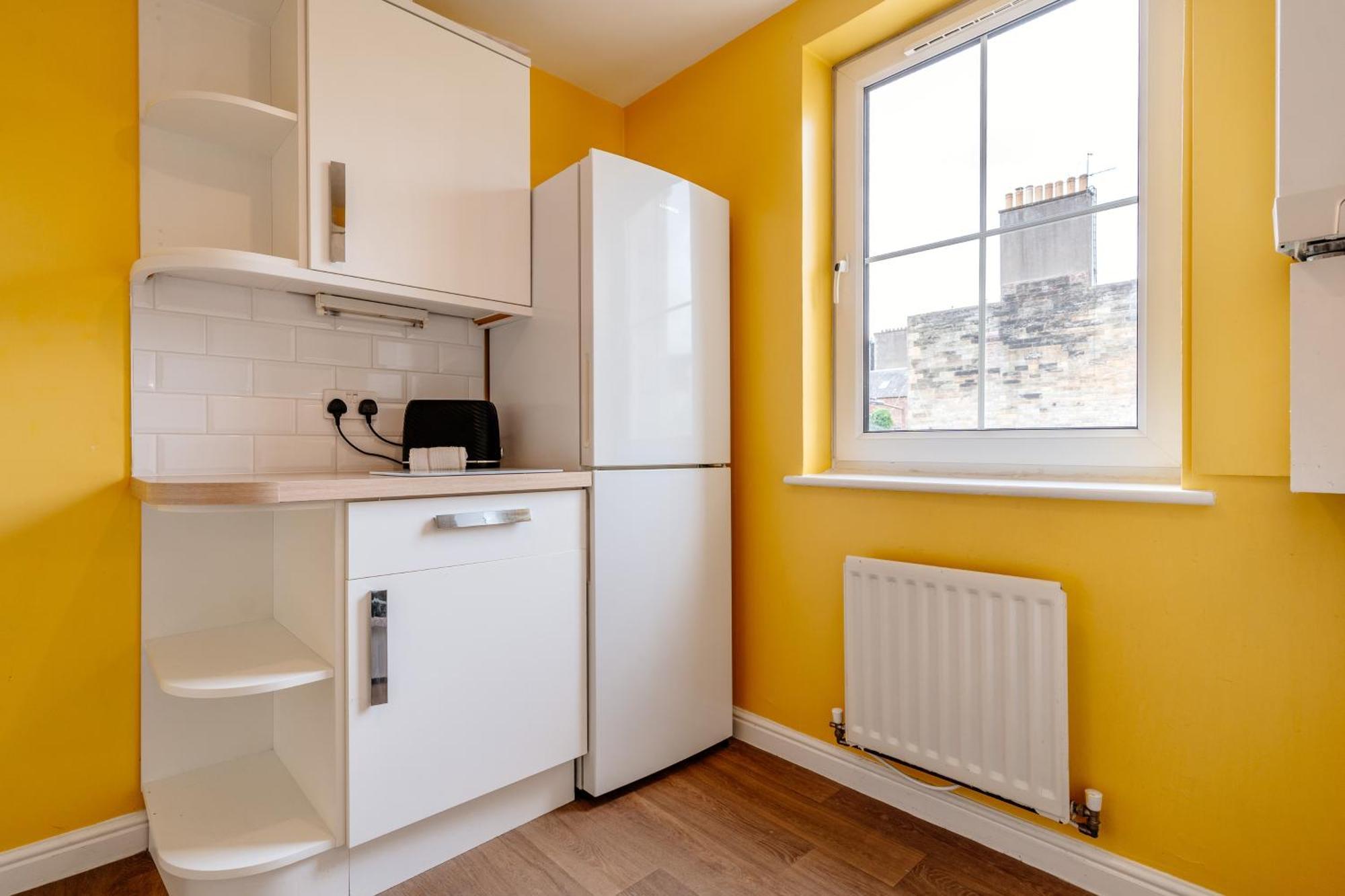Appartement Chic 2-bed Near Centre Edinburgh
